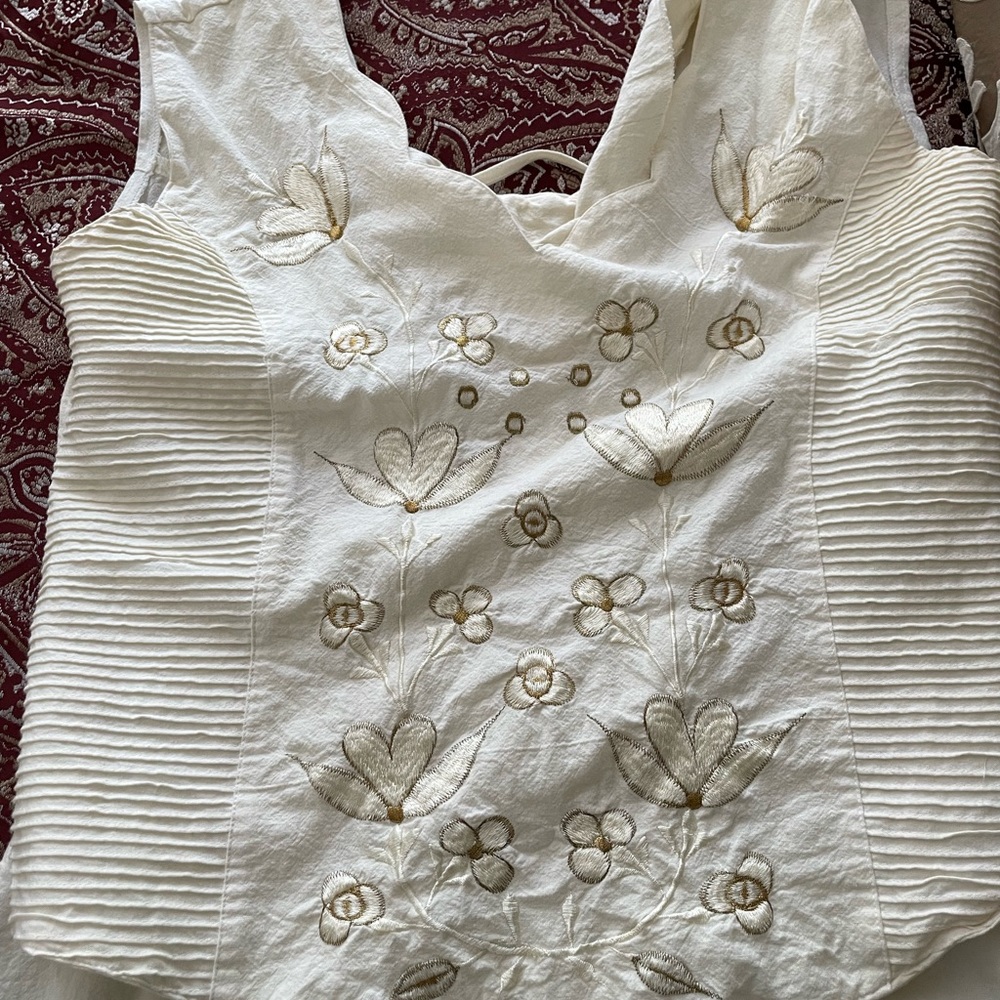 Handmade south Mexican dress